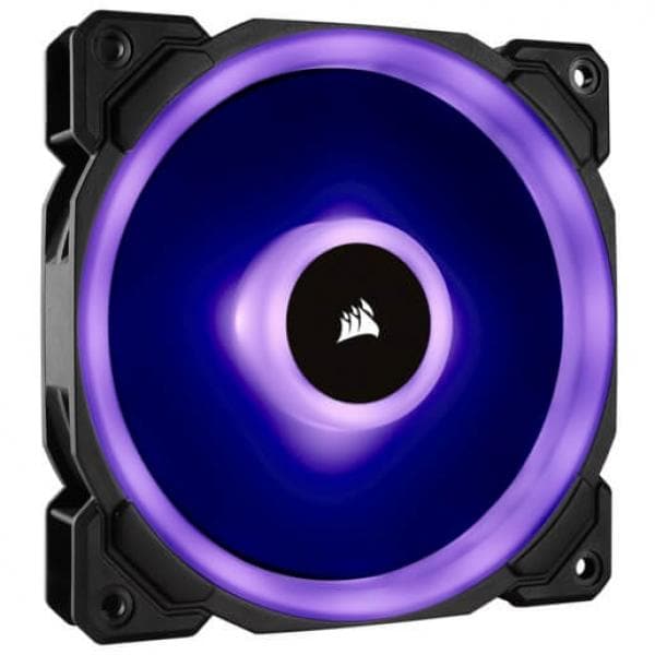 CORSAIR LL120 120mm RGB Cabinet Fan (Black) (Single Pack) - 4