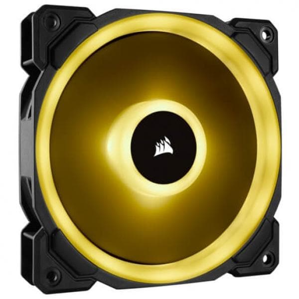 CORSAIR LL120 120mm RGB Cabinet Fan (Black) (Single Pack) - 5