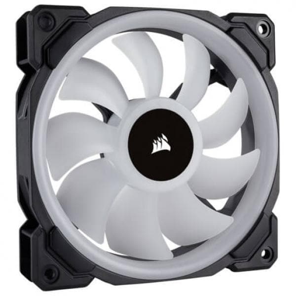 CORSAIR LL120 120mm RGB Cabinet Fan (Black) (Single Pack) - 6
