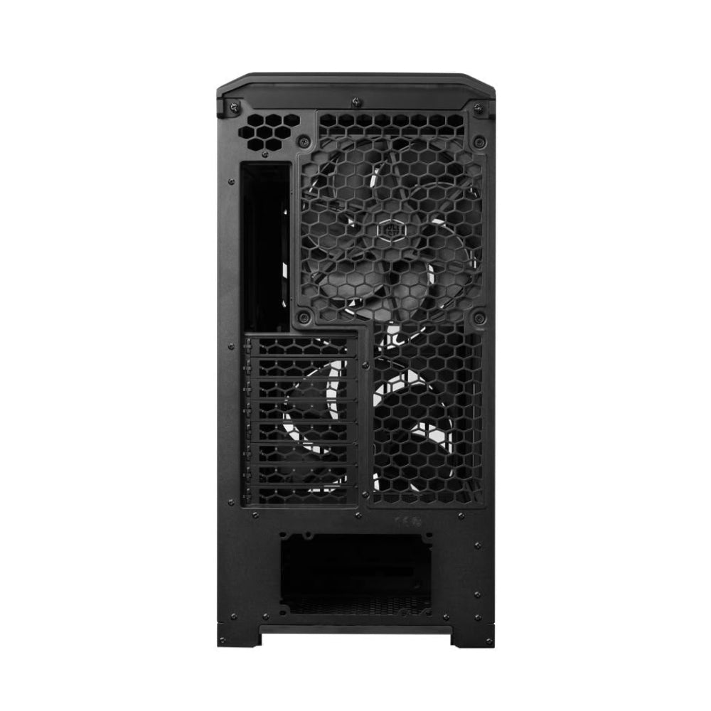 COOLER MASTER HAF ll 500 EATX Mid Tower Cabinet ( Black ) – TechCure India