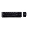 LOGITECH MK220 Full Size Membrane Wireless Keyboard and Mouse Combo
