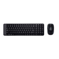 LOGITECH MK220 Full Size Membrane Wireless Keyboard and Mouse Combo