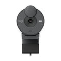 LOGITECH Brio 300 FHD Webcam ( Black ) – TechCure India