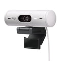 Logitech Brio 500 Full HD Webcam (White) – TechCure India
