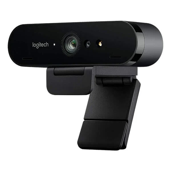 LOGITECH Brio Ultra 4K HD PRO Business Webcam – TechCure India