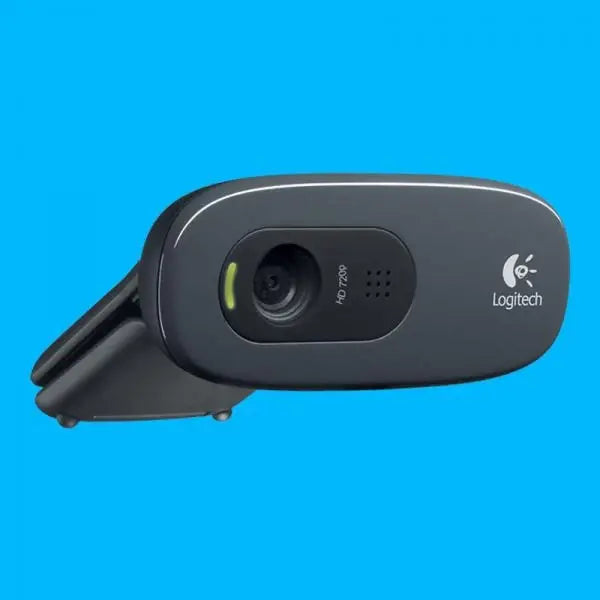 Logitech C270 Webcam (C270) – TechCure India