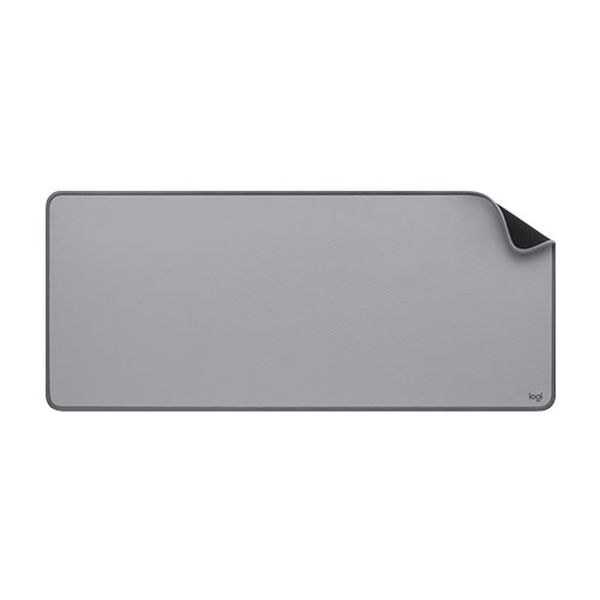 LOGITECH Desk Mat Studio Series Mid Grey Mousepad – TechCure India