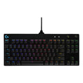 LOGITECH G Pro RGB Tenkeyless Mechanical Wired Gaming Keyboard ( Clicky Blue )
