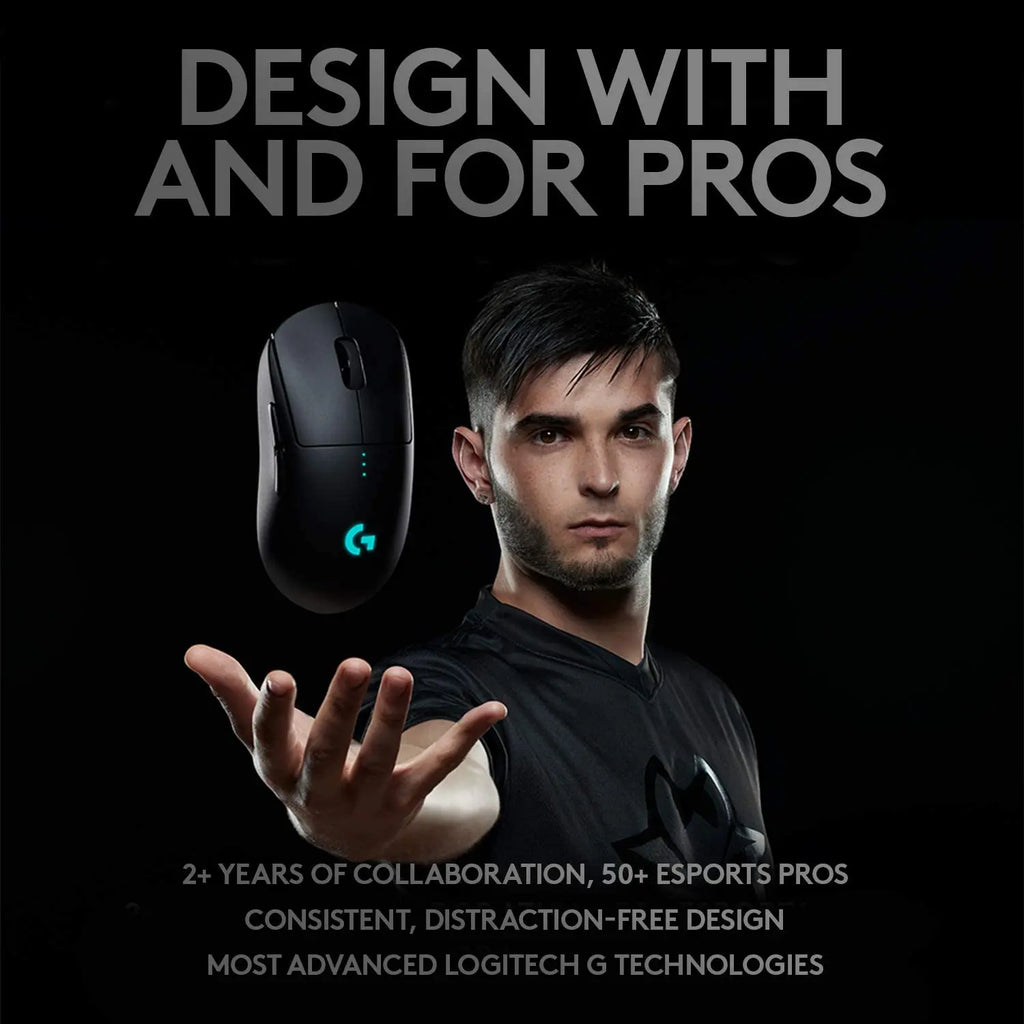 Logitech G Pro Wireless Gaming Mouse (910-005274) – TechCure India