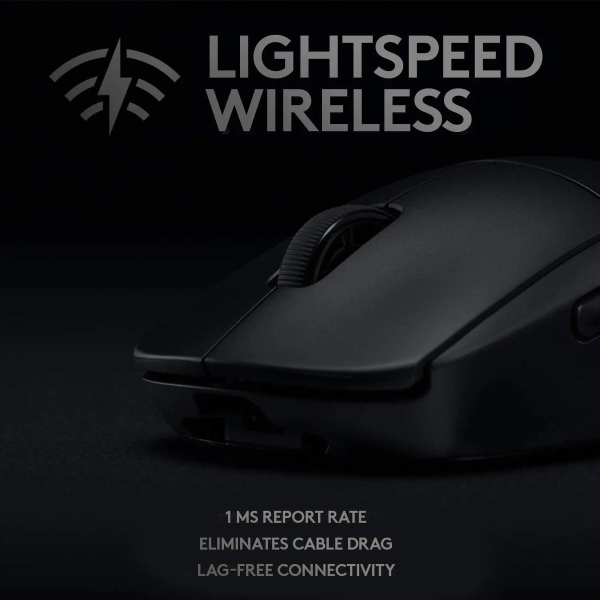 Logitech G Pro Wireless Gaming Mouse (910-005274) – TechCure India