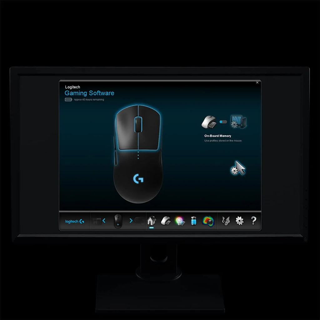 Logitech G Pro Wireless Gaming Mouse (910-005274) – TechCure India