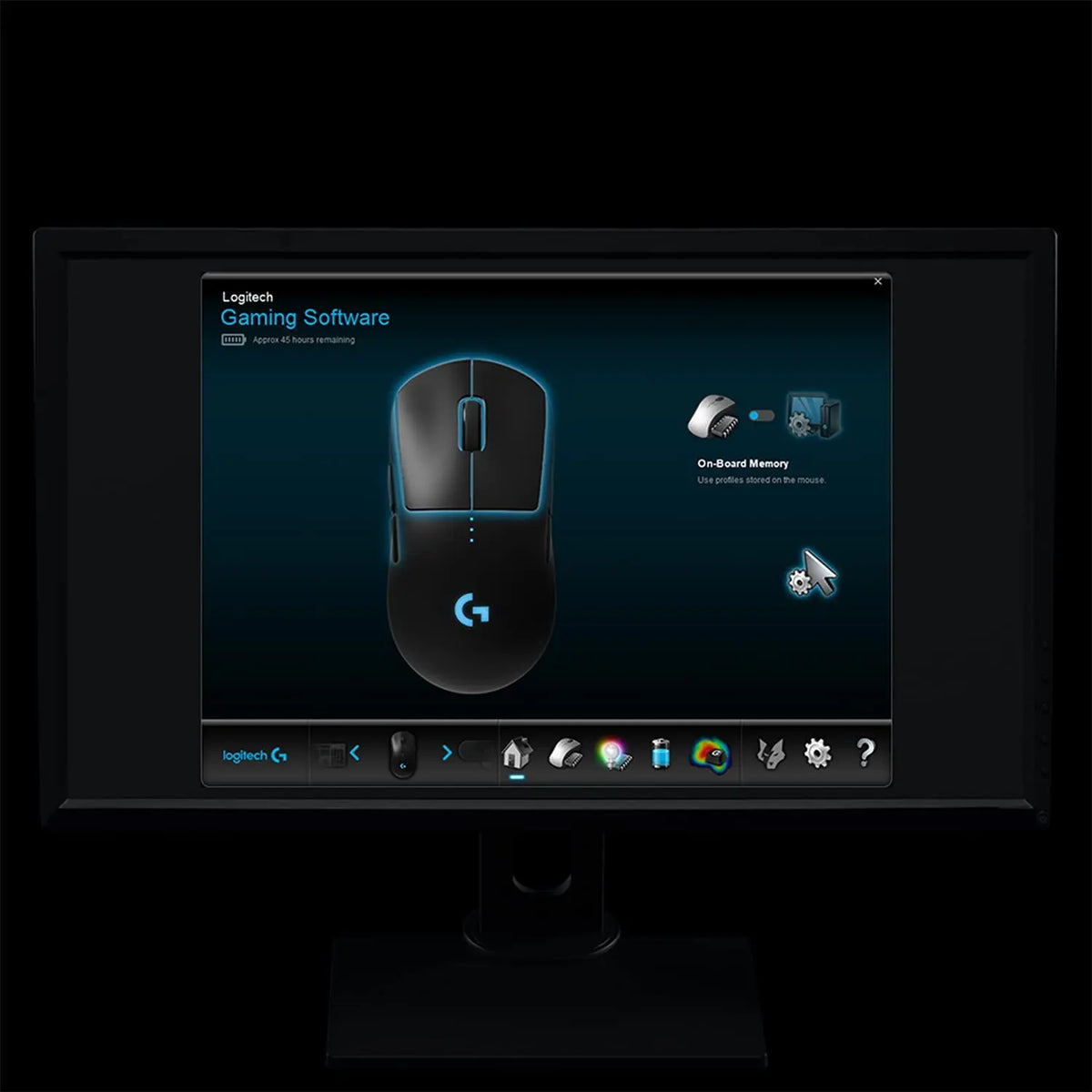 Logitech G Pro Wireless Gaming Mouse (910-005274) – TechCure India