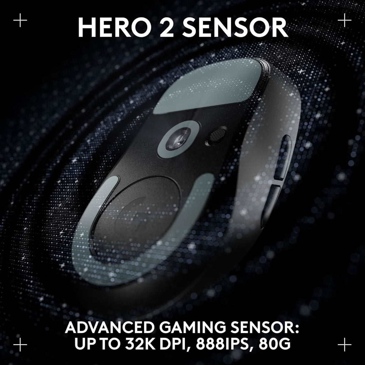 LOGITECH G PRO X SUPERLIGHT 2 DEX LIGHTSPEED WIRELESS GAMING MOUSE- BLACK – TechCure India