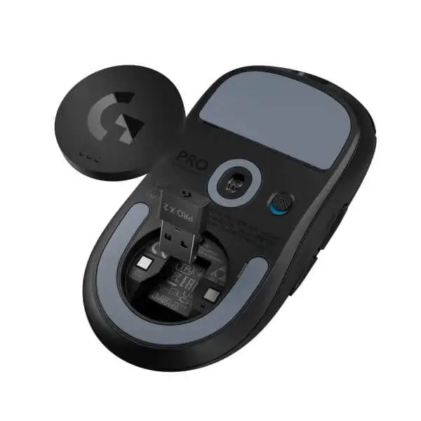 Logitech G Pro X Superlight 2 Wireless Gaming Mouse (Black) (910-006632) – TechCure India