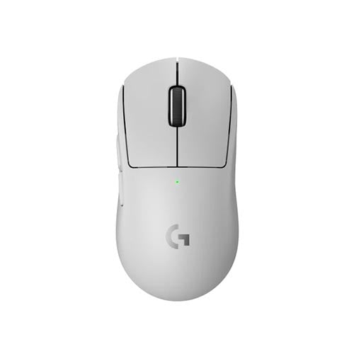 Logitech G PRO X Superlight 2 Wireless White Mouse 910-006640 – TechCure India