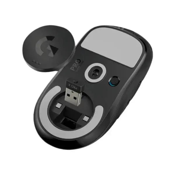 Logitech G Pro X Superlight Wireless Gaming Mouse (Black) (910-005882) – TechCure India