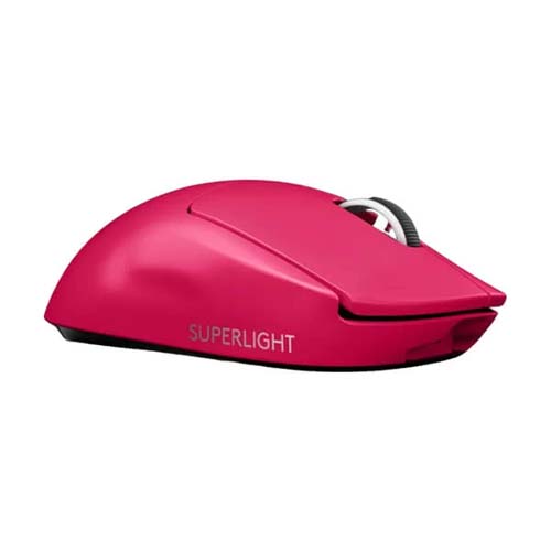 Logitech G Pro X Superlight Wireless Gaming Mouse Pink 910-005958 – TechCure India