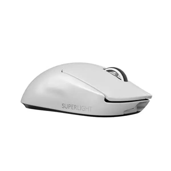 Logitech G Pro X Superlight Wireless Gaming Mouse (White) (910-005944) – TechCure India