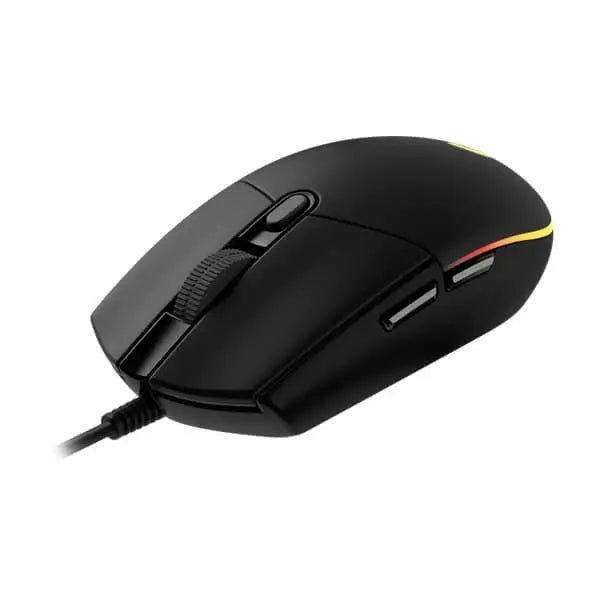 Logitech G203 Lightsync Rgb Wired Gaming Mouse (Black) (910-005790) – TechCure India