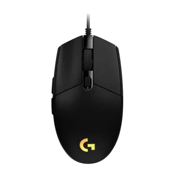 Logitech G203 Lightsync Rgb Wired Gaming Mouse (Black) (910-005790) – TechCure India
