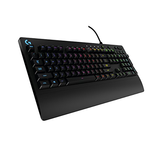 LOGITECH G213 PRODIGY Gaming Keyboard With RGB Backlight 920-008096 – TechCure India