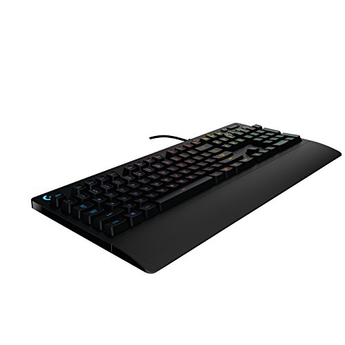 LOGITECH G213 PRODIGY Gaming Keyboard With RGB Backlight 920-008096 – TechCure India