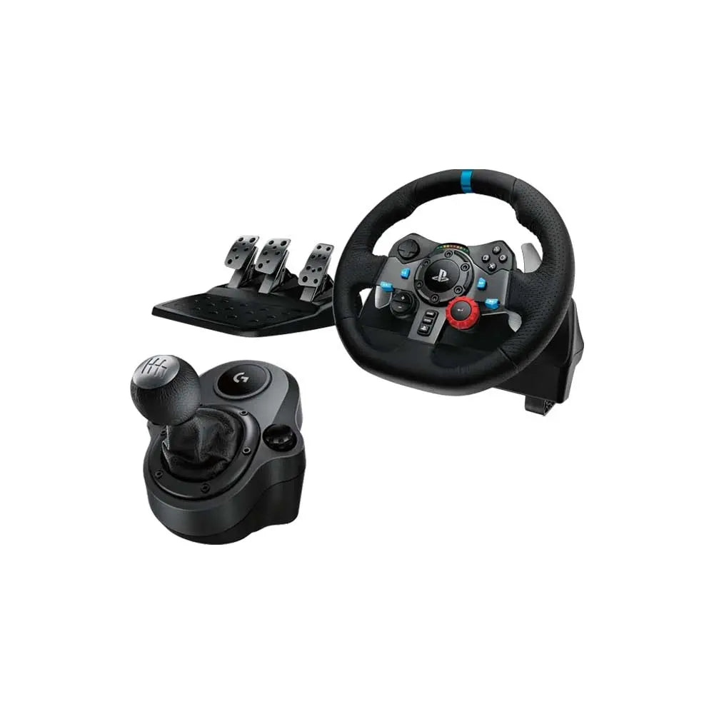 Logitech G29 Driving Force Racing Wheel and G Driving Force Shifter Joystick Combo – TechCure India