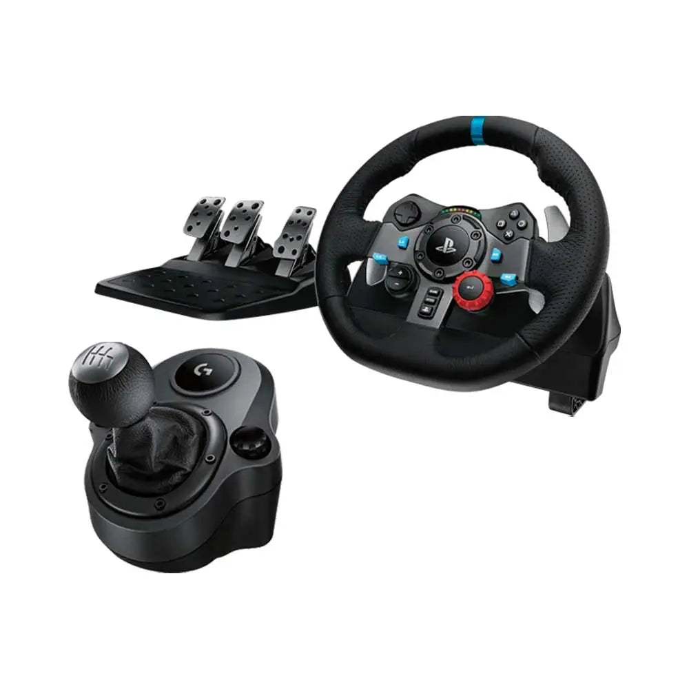 Logitech G29 Driving Force Racing Wheel and G Driving Force Shifter Joystick Combo – TechCure India