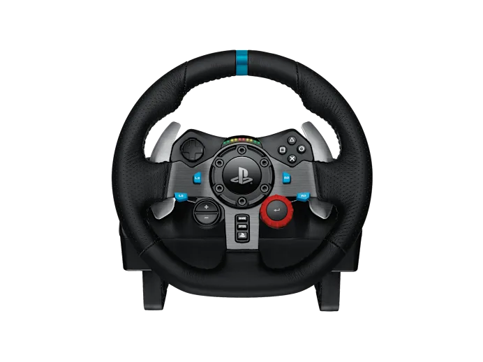 Logitech G29 Steering Wheel & Pedals – TechCure India