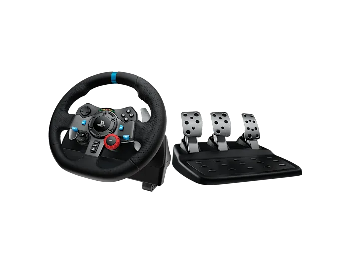 Logitech G29 Steering Wheel & Pedals – TechCure India