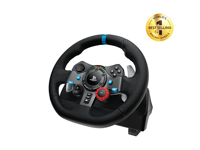 Logitech G29 Steering Wheel & Pedals – TechCure India