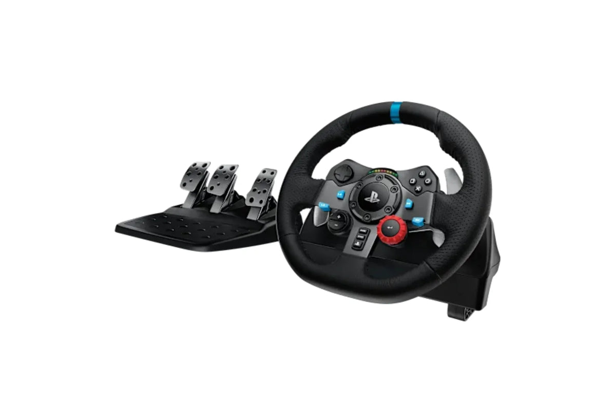 Logitech G29 Steering Wheel & Pedals – TechCure India