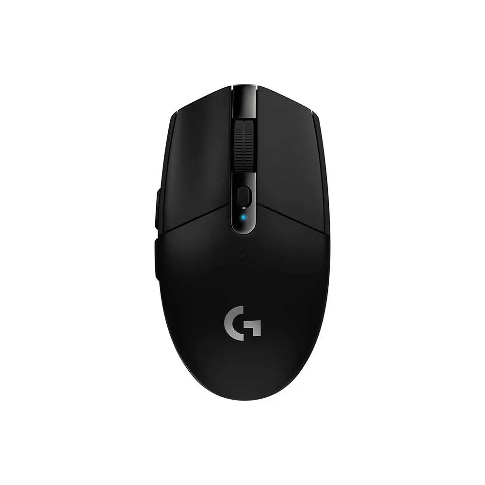 Logitech G305 Lightspeed Wireless Gaming Mouse Black (910-006041) – TechCure India