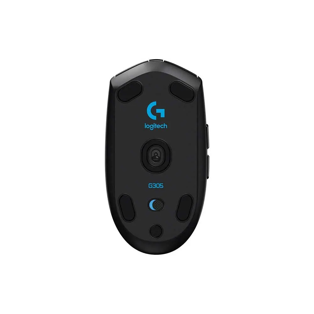 Logitech G305 Lightspeed Wireless Gaming Mouse Black (910-006041) – TechCure India