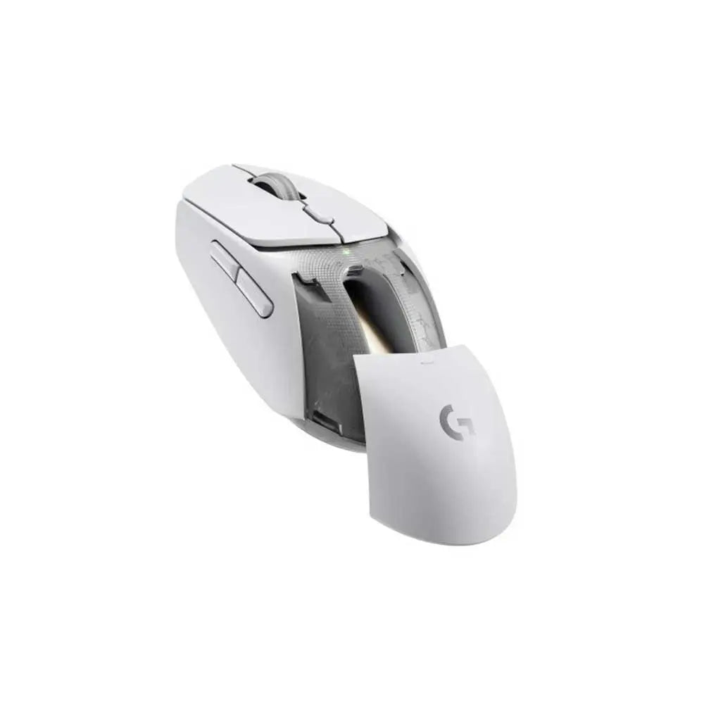 Logitech G309 Lightspeed Wireless Gaming Mouse White (910-007209) – TechCure India