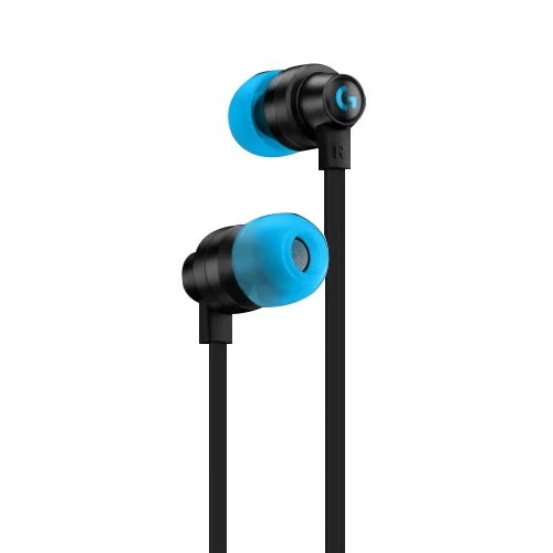 Logitech G333 Gaming Earphone (Black) 981-000925 – TechCure India