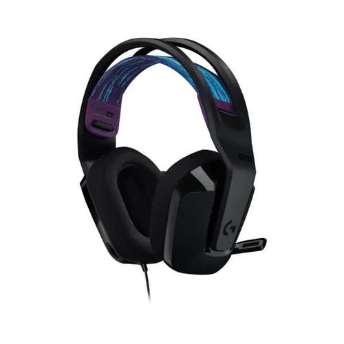 LOGITECH G335 Wired 3.5mm 7.1 Surround Gaming Headphone ( Black ) ( PC / Xbox )