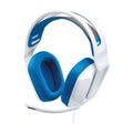 LOGITECH G335 Wired 3.5mm 7.1 Surround Gaming Headphone ( White ) ( PC / Xbox ) – Discord Certified – TechCure India