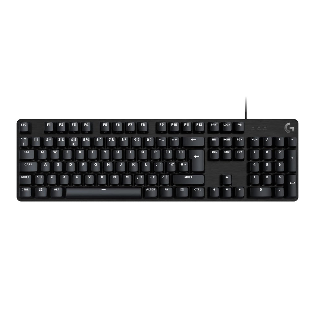 LOGITECH G413 SE FULL-SIZE MECHANICAL GAMING WIRED KEYBOARD – TechCure India