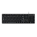 LOGITECH G413 SE FULL-SIZE MECHANICAL GAMING WIRED KEYBOARD – TechCure India
