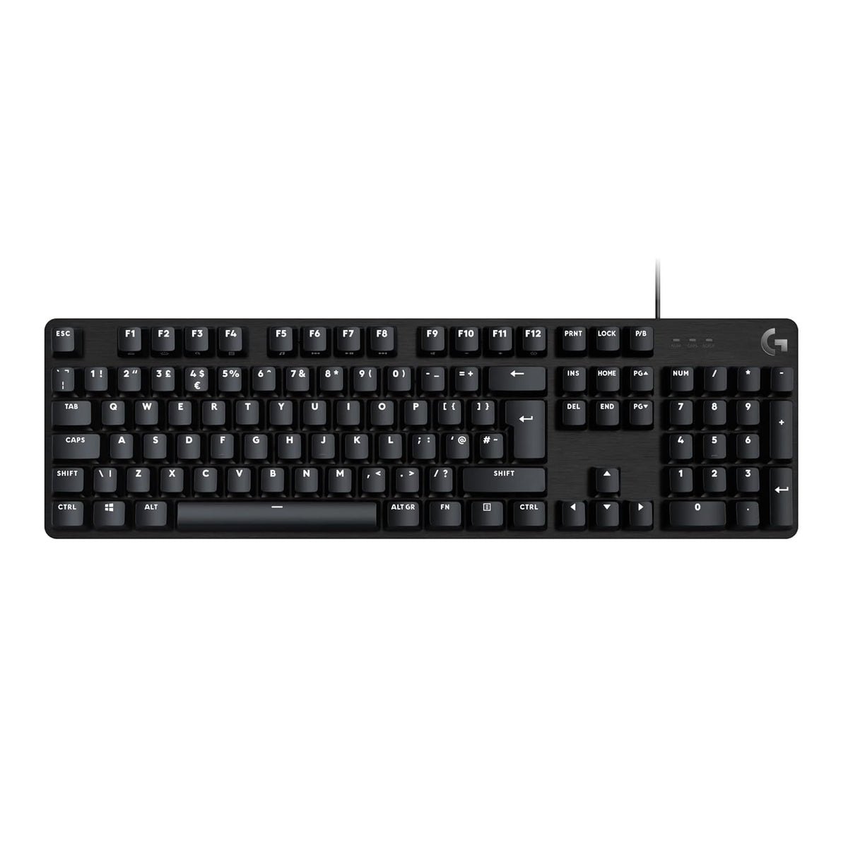 LOGITECH G413 SE FULL-SIZE MECHANICAL GAMING WIRED KEYBOARD – TechCure India
