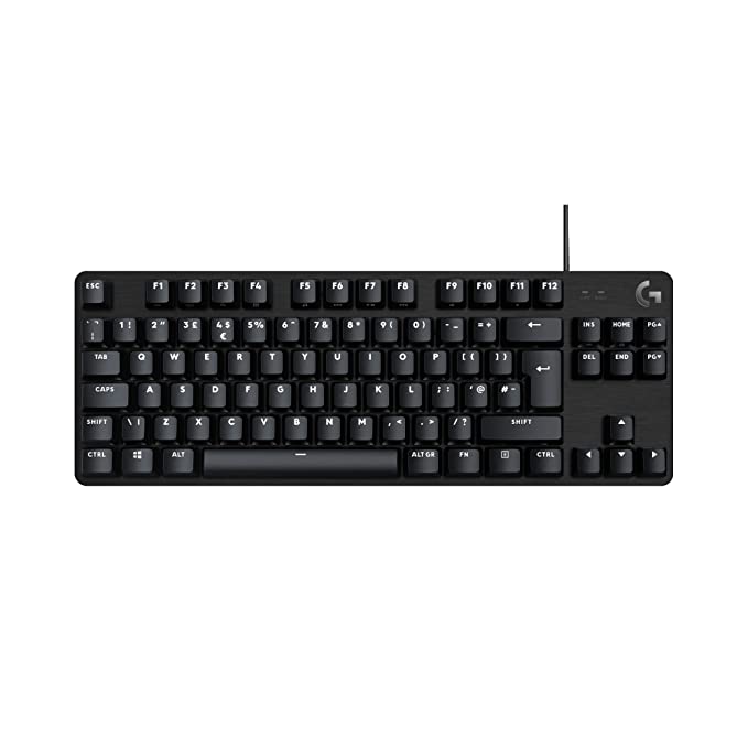 LOGITECH G413 SE Tenkeyless Semi Mechanical Wired Gaming Keyboard ( Black ) – Model 920-010860 – TechCure India