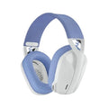 LOGITECH G435 Wireless + Bluetooth + USB 7.1 Surround Gaming Headphone ( White ) ( PC / PS4 / PS5 / Mac OS )