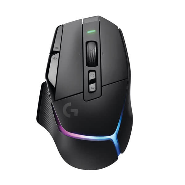 Logitech G502 X Plus Lightspeed RGB Wireless Gaming Mouse – Model 910-006164 – TechCure India