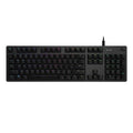 Logitech G512 Carbon Mechanical Gaming Keyboard GX Brown Tactile Switches – TechCure India