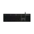 Logitech G512 Carbon RGB Mechanical Gaming Keyboard Tactile 920-008763 – TechCure India