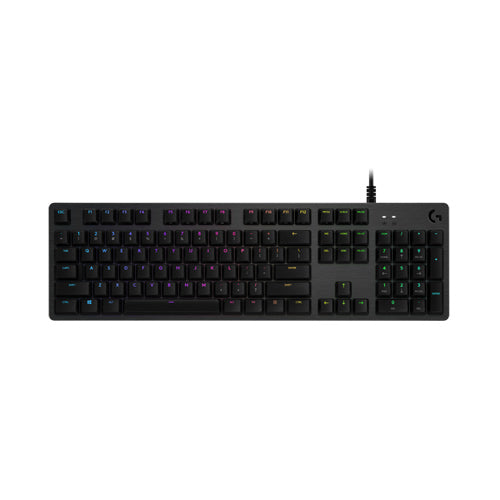 Logitech G512 Carbon RGB Mechanical Gaming Keyboard Tactile 920-008763 – TechCure India