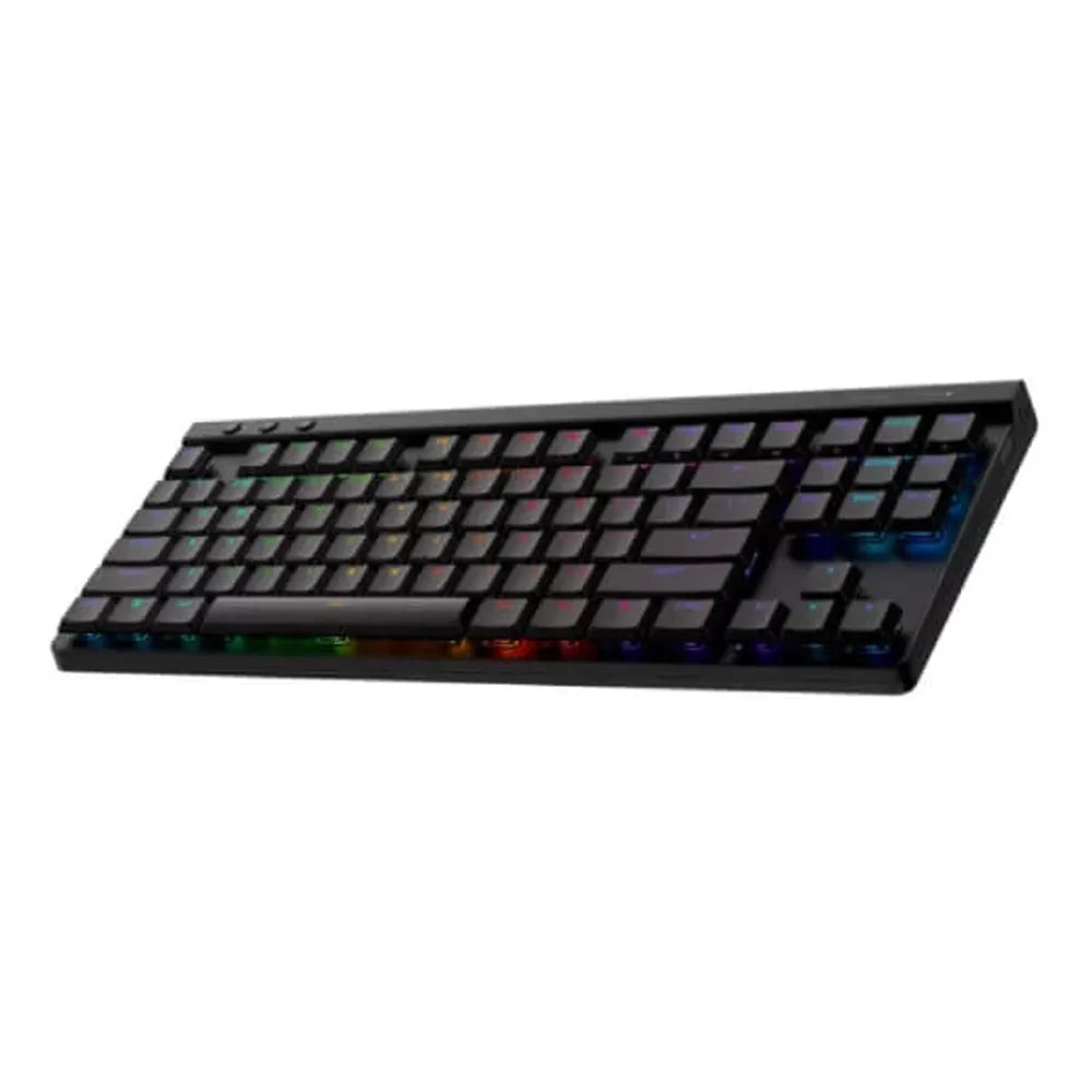 LOGITECH G515 Lightspeed Tenkeyless Mechanical Wireless Gaming Keyboard ( Black ) ( 920-012580 )… – TechCure India