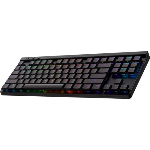 Logitech G515 Lightspeed TKL Wireless Gaming Keyboard Black 920-012580 – TechCure India