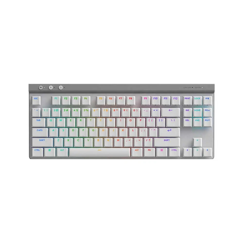 Logitech G515 Lightspeed TKL Wireless Gaming Keyboard White (920-012581) – TechCure India